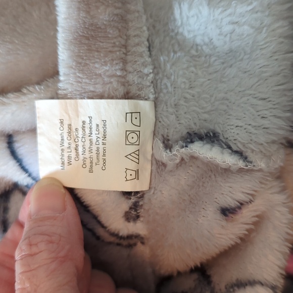 Sloth PJ Bottoms - Fleece - Picture 5 of 7